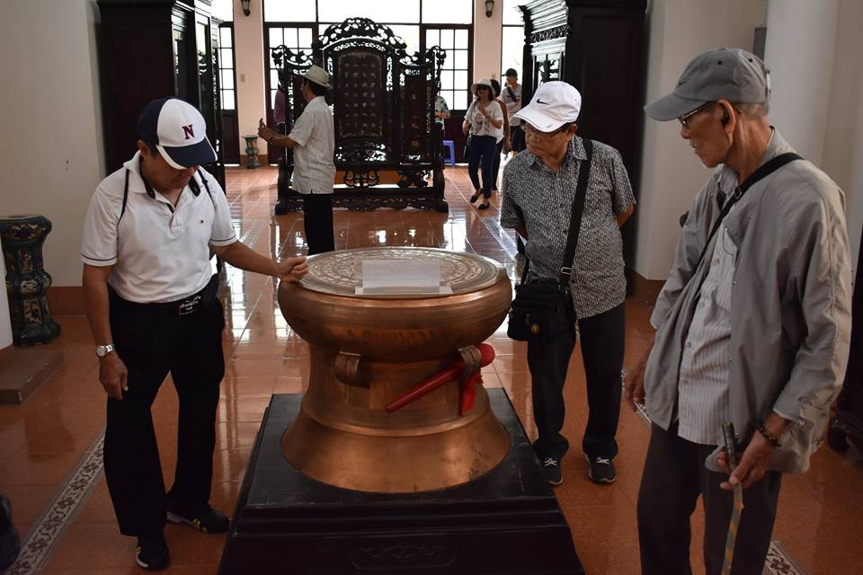 Tour Giảm Giá : Tham quan Bảo Tàng - Chùa Cổ Tiên Châu