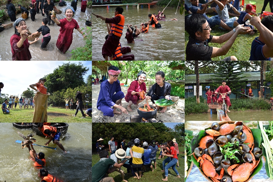 Team Building Miệt Vườn 2019