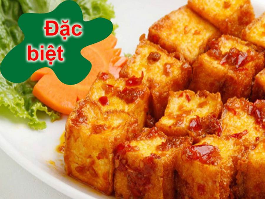 Thực đơn Chay 120.000Đ/SUẤT