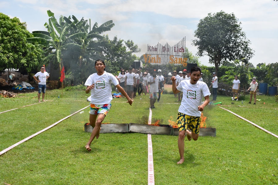 Tour Team Building Miệt Vườn
